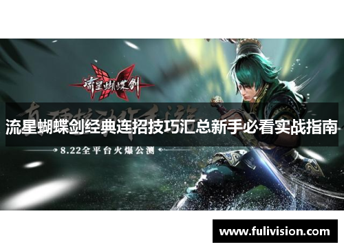流星蝴蝶剑经典连招技巧汇总新手必看实战指南