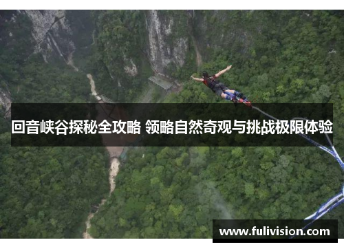 回音峡谷探秘全攻略 领略自然奇观与挑战极限体验